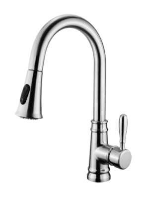 Lincoln Chrome Kitchen Faucet